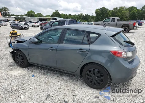 2012 Mazda 3 I из США, поврежденный, VIN JM1BL1L86C1684381